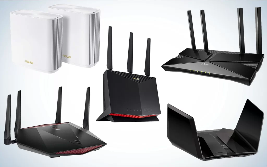 Wi-Fi routers